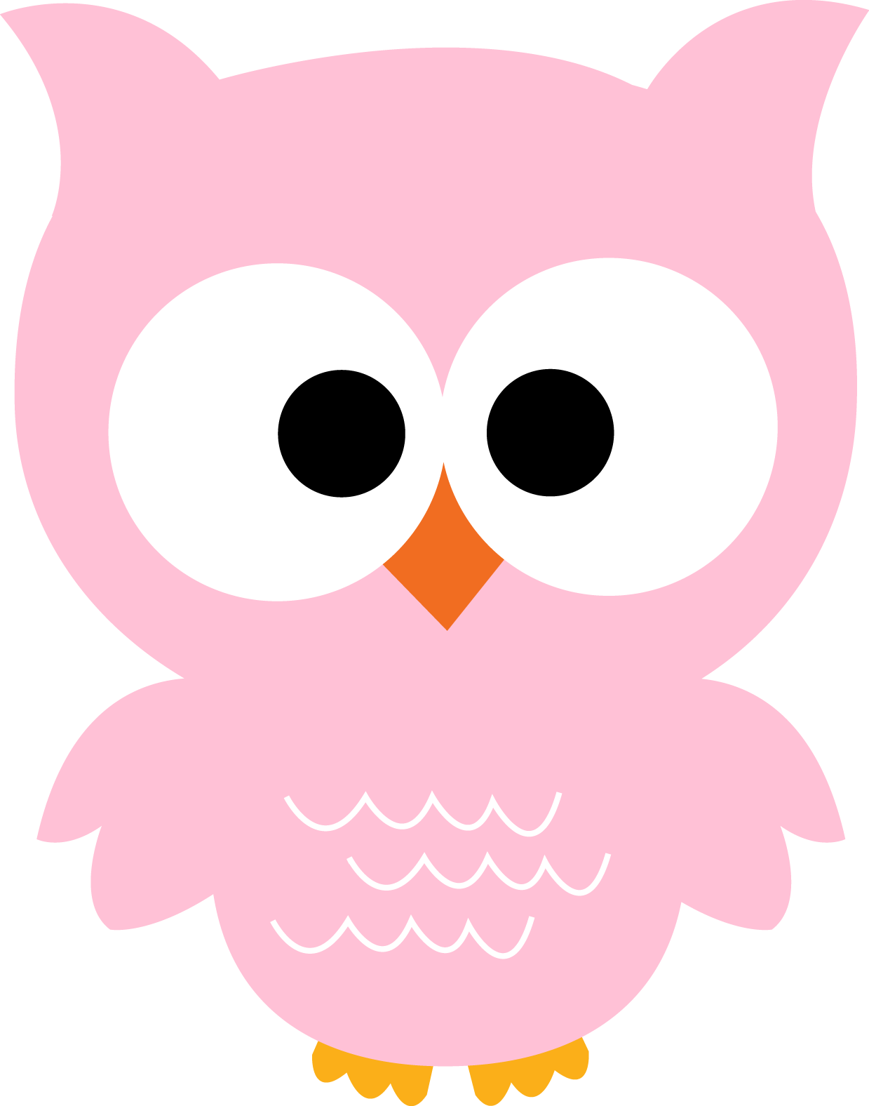 Giggle And Print - Coruja Rosa E Azul Bebe - Free Transparent PNG Clipart Images Download. - Owl Transparent PNG Free Download