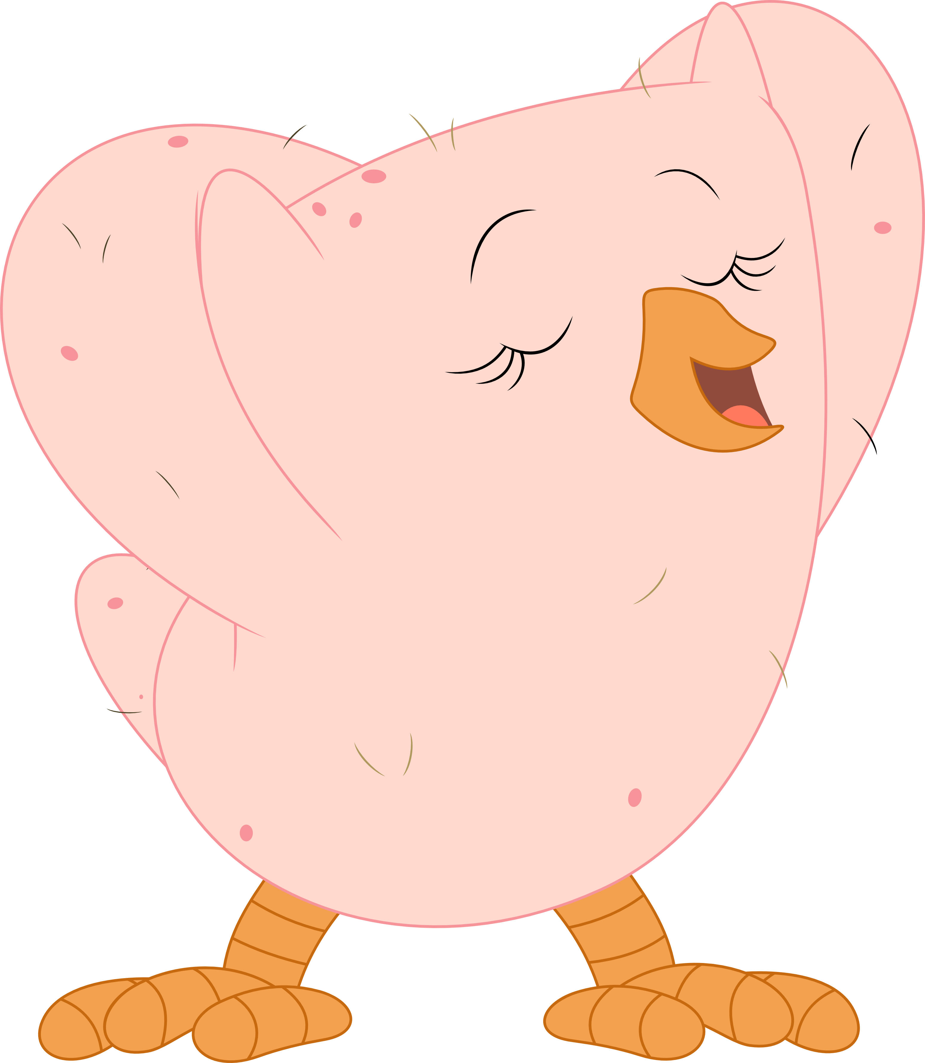 Porygon2z 40 1 Shake That Featherless Owl Rump By Porygon2z - Cartoon - Free Transparent PNG Clipart Images Download. - Owl Transparent PNG Free Download