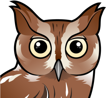 About The Eastern Screech-owl - Eastern Screech Owl (gray Phase) Tote Bag, Adult Unisex, - Free Transparent PNG Clipart Images Download. - Owl Transparent PNG Free Download