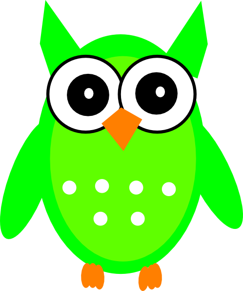 Green Owl Clip Art At Bclipart Com Vector Clip Art - Cute Cover Photos For Facebook - Free Transparent PNG Clipart Images Download. - Transparent PNG Free Download