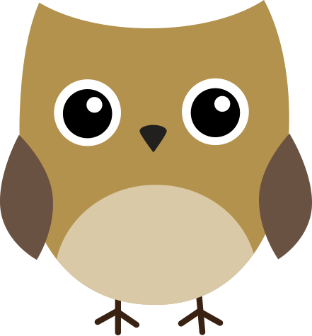 Cute Owl Clip Art - Cartoon - Free Transparent PNG Clipart Images Download. - Transparent PNG Free Download