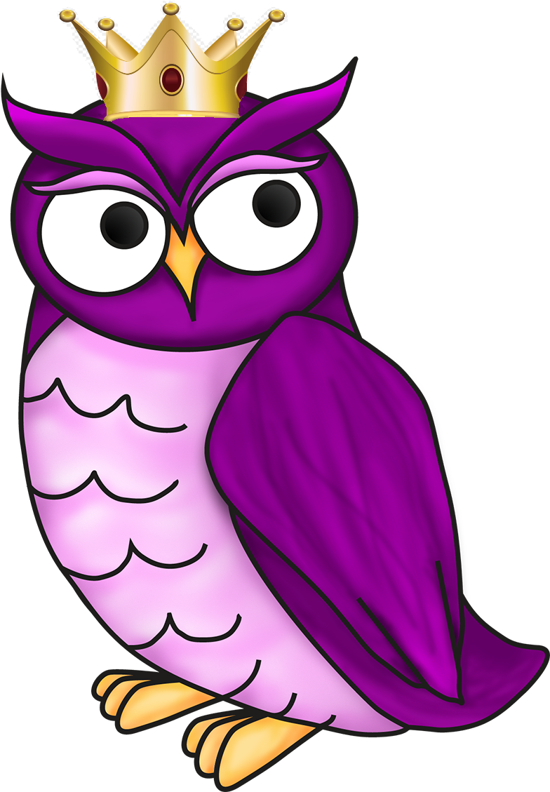 An Owl Wearing A Crown - Excelsior College - Free Transparent PNG Clipart Images Download. - Transparent PNG Free Download