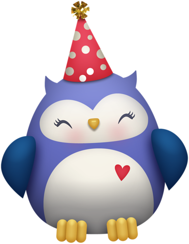 Resultado De Imagen Para Owl Birthday Clip Art - Birthday - Free Transparent PNG Clipart Images Download. - Transparent PNG Free Download