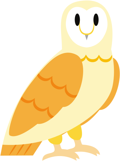 Cartoon Barn Owl - Cartoon - Free Transparent PNG Clipart Images Download. - Transparent PNG Free Download