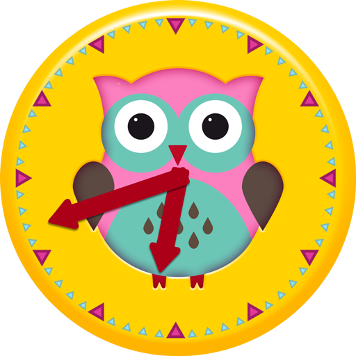 Cute Owl Clock Widget - นาฬิกา น่า รัก Png - Free Transparent PNG Clipart Images Download. - Transparent PNG Free Download