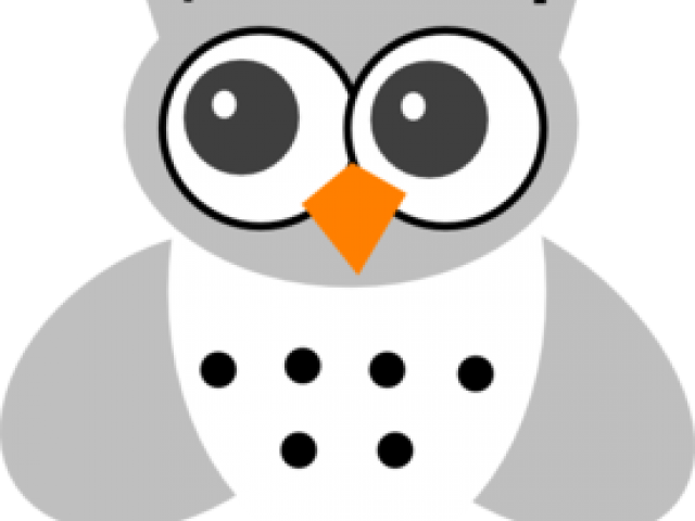 Snowy Owl Clipart Simple - Clip Art - Free Transparent PNG Clipart Images Download. - Transparent PNG Free Download