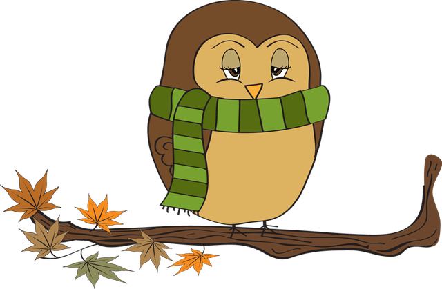 Colorful Clip Art For The Fall Season Fall Owl Male - Clip Art - Free Transparent PNG Clipart Images Download. - Transparent PNG Free Download