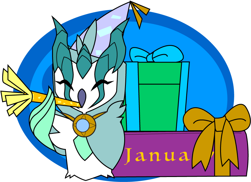 January By Dragon-fangx - Cartoon - Free Transparent PNG Clipart Images Download. - Transparent PNG Free Download