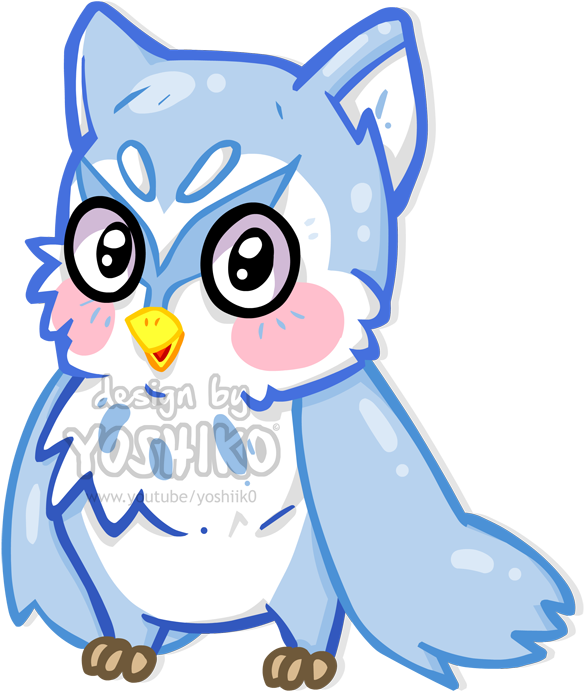 Cartoon Owl By Yoshik0-animation - Animation - Free Transparent PNG Clipart Images Download. - Transparent PNG Free Download