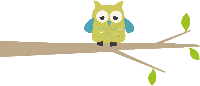 Green Owl - Cute Letter Writing Paper - Free Transparent PNG Clipart Images Download. - Transparent PNG Free Download