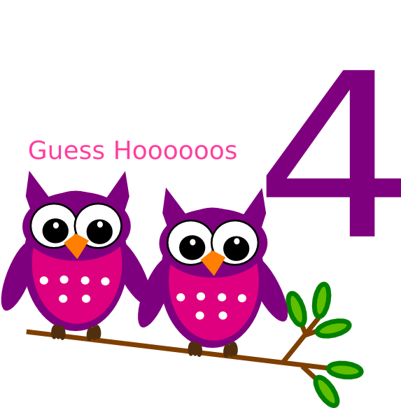 4th Birthday Owl Clip Art - Pregnancy - Free Transparent PNG Clipart Images Download. - Transparent PNG Free Download