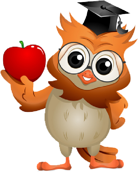 Owl Teacher Drawing - Central Junior High School - Free Transparent PNG Clipart Images Download. - Transparent PNG Free Download