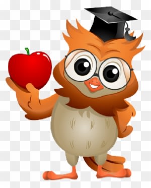 Owl Teacher Drawing - Central Junior High School - Free Transparent PNG Clipart Images Download. - Owl Transparent PNG Free Download