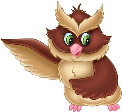 Fancy Owl Image Cartoon Owl S Cartoon Bird Clip Art - Hope Your Birthdays A Hoot - Free Transparent PNG Clipart Images Download. - Owl Transparent PNG Free Download