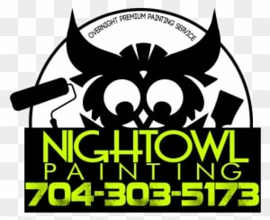 Night Owl Overnight Painting - Painting - Free Transparent PNG Clipart Images Download. - Owl Transparent PNG Free Download