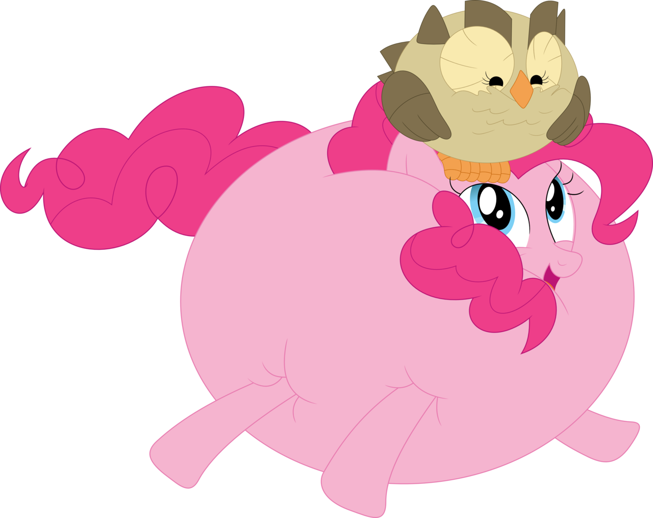 Porygon2z, Balloonie Pie, Inflation, Owl, Owlowiscious, - Cartoon - Free Transparent PNG Clipart Images Download. - Owl Transparent PNG Free Download