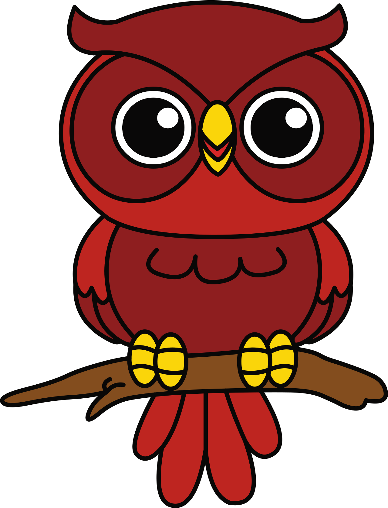 Pin By Elodie Saphoret On Très Chouette - Drawing - Free Transparent PNG Clipart Images Download. - Owl Transparent PNG Free Download