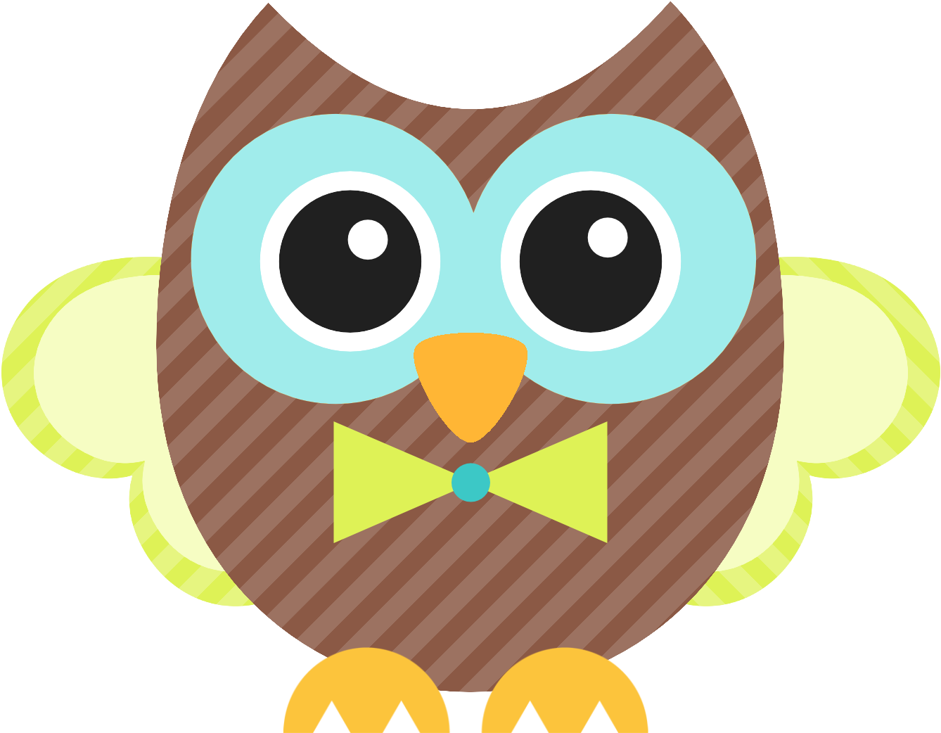 Hoot Clipart Cute Brown Owl - Clipart Buho - Free Transparent PNG Clipart Images Download. - Owl Transparent PNG Free Download