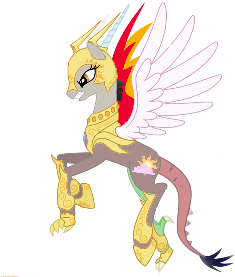 Cordia In Armor 2 By Owl-parchment - Mlp Princess Celestia Armor - Free Transparent PNG Clipart Images Download. - Owl Transparent PNG Free Download