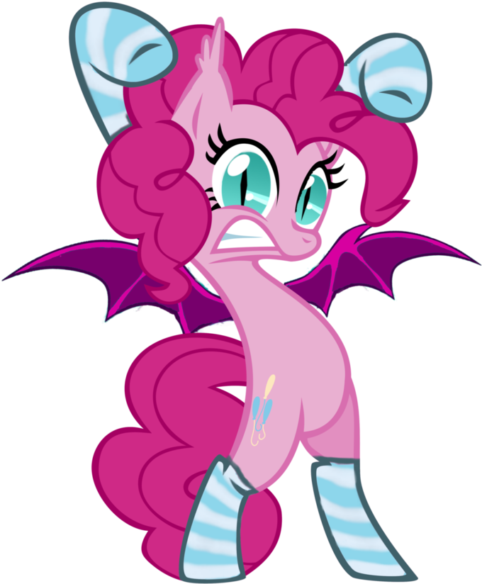 Pinkie Pie Bat Pony By Owl Parchment - Comics - Free Transparent PNG Clipart Images Download. - Owl Transparent PNG Free Download