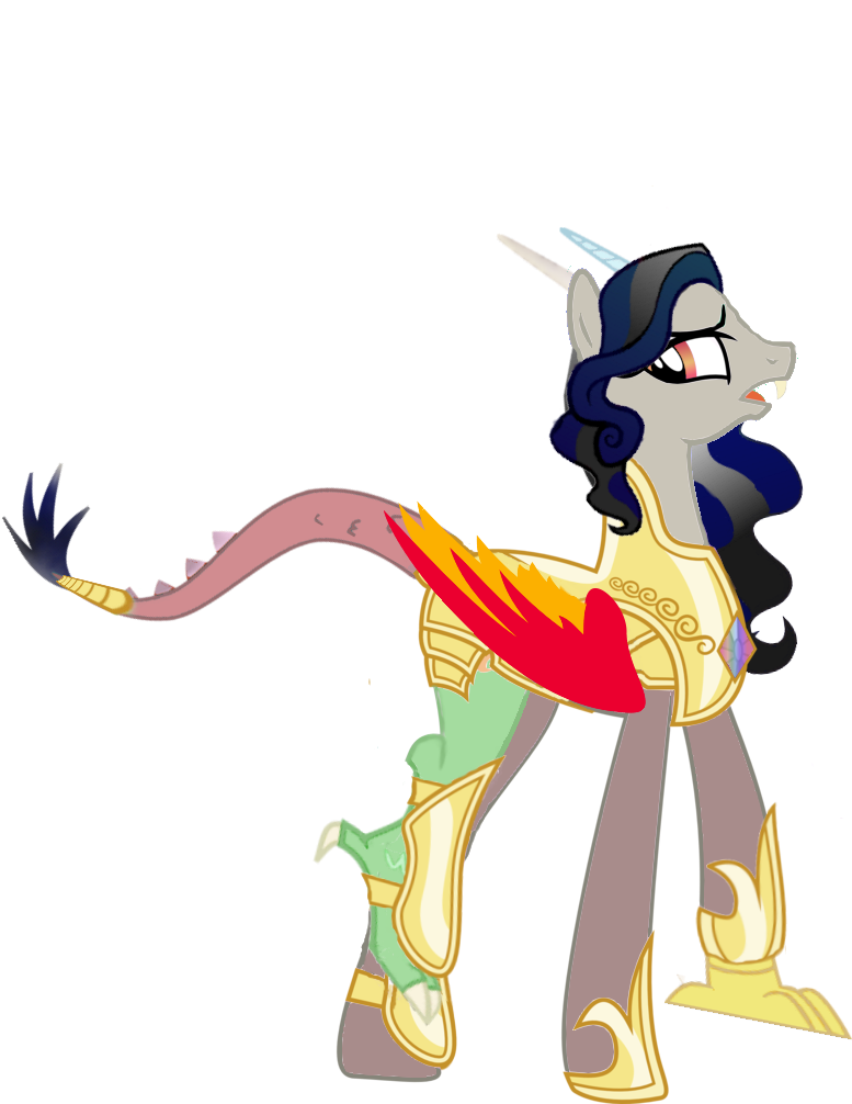 Cordia In Armor By Owl-parchment - Princess Celestia Goes To War - Free Transparent PNG Clipart Images Download. - Owl Transparent PNG Free Download