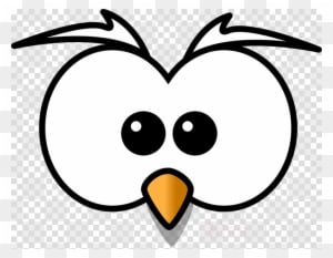 Cartoon Owl Face Clipart Owl Drawing Clip Art - Png Speech Balloons - Free Transparent PNG Clipart Images Download. - Owl Transparent PNG Free Download