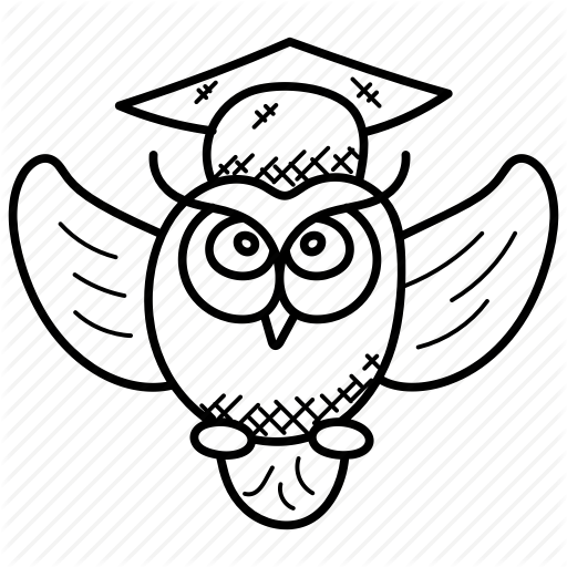 Education Knowledge Mortarboard Wisdom - Education Knowledge Mortarboard Wisdom - Free Transparent PNG Clipart Images Download. - Owl Transparent PNG Free Download