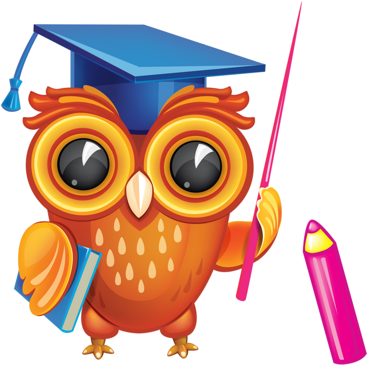 Clipart Owl Graduate - Búho De Graduacion Png - Free Transparent PNG Clipart Images Download. - Owl Transparent PNG Free Download