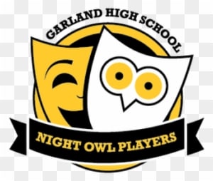 The Night Owl Players - Emblem - Free Transparent PNG Clipart Images Download. - Owl Transparent PNG Free Download