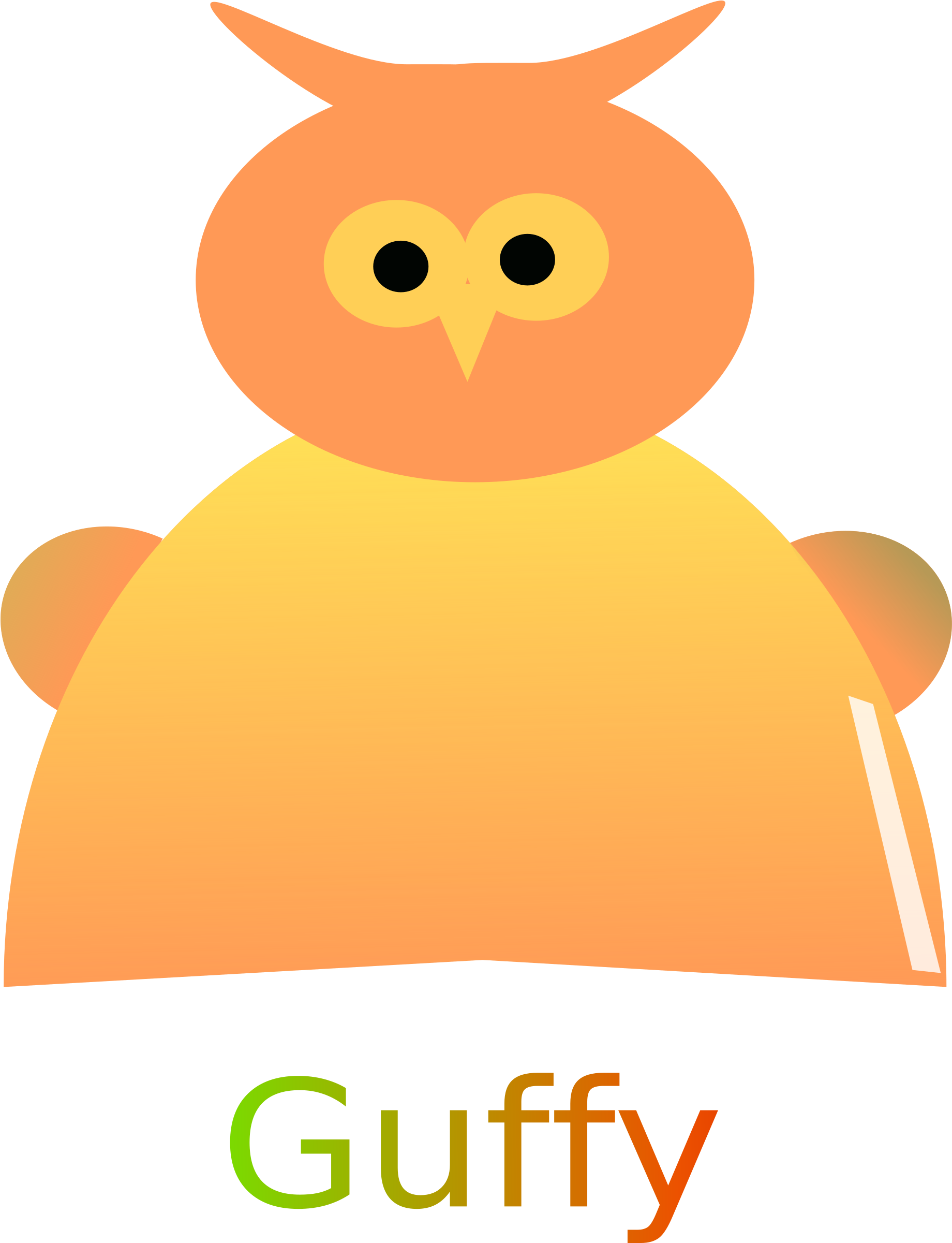 Clipart - Guffy Owl - Clipart - Guffy Owl - Free Transparent PNG Clipart Images Download. - Owl Transparent PNG Free Download