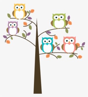 Owl Cartoon - Cartoon Owls In A Tree Transparent PNG - 571x625 - Free Download on - Owl Transparent PNG Free Download