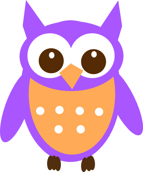 The Pictures For > Purple Owl Cartoon - Transparent Background Owl Clipart Transparent PNG - 498x599 - Free Download on - Owl Transparent PNG Free Download