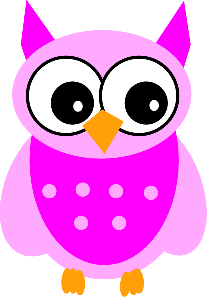 Free Cute Owl Clipart Image - Cute Pink Owl Transparent PNG - 414x594 - Free Download on - Owl Transparent PNG Free Download