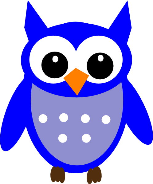 Blue Hoot Owl Clip Art - Clip Art Hoot Owl Transparent PNG - 498x599 - Free Download on - Owl Transparent PNG Free Download