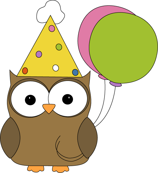 Owlet Clipart Happy Birthday - Owl Birthday Clipart Png Transparent PNG - 526x573 - Free Download on - Owl Transparent PNG Free Download
