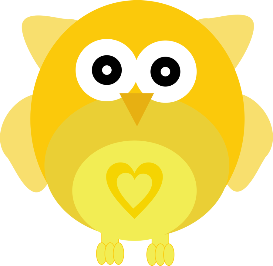 Buho Amarillo Enamorado - Yellow Owl Png Transparent PNG - 900x879 - Free Download on - Owl Transparent PNG Free Download