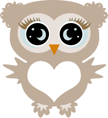 Lashed Owl In Colour 72 Dpi © 2015 Umay Graphics Lashes, - Color Transparent PNG - 430x470 - Free Download on - Owl Transparent PNG Free Download