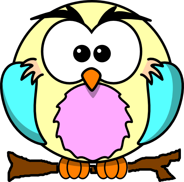 Cute Owl Free Clipart - Birds Clipart Transparent Black And White Transparent PNG - 600x594 - Free Download on - Owl Transparent PNG Free Download