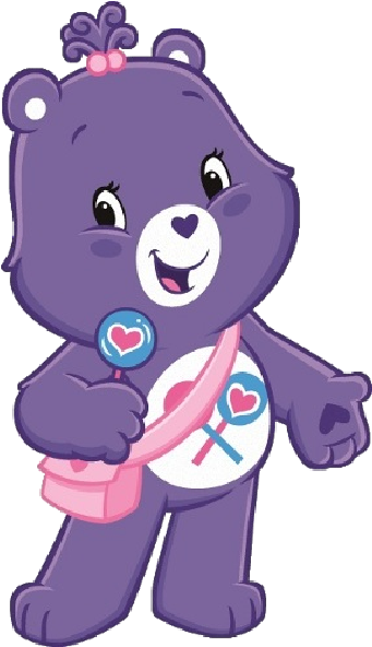Owl Winnie The Pooh, Purple Teddy Bear, Bear Character, - Care Bears Loot Bag 8 Per Pack Transparent PNG - 400x600 - Free Download on - Owl Transparent PNG Free Download