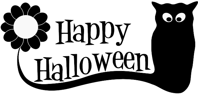 Halloween, Happy, Text, Owl, Silhouette, Spooky - Halloween T Shirts Designs Transparent PNG - 640x320 - Free Download on - Owl Transparent PNG Free Download