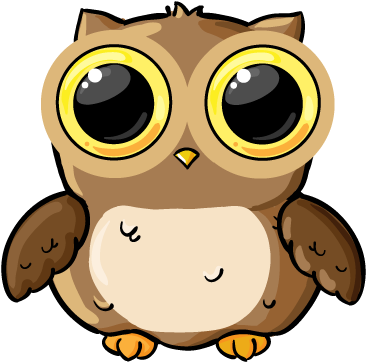 Flying Owl Clipart - Cute Orangutan Clipart Png Transparent PNG - 432x432 - Free Download on - Owl Transparent PNG Free Download