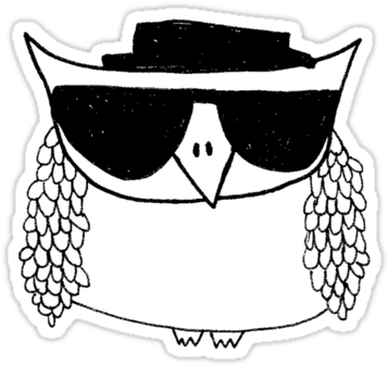 3091 Heisenberg, The Owl - T-shirt Transparent PNG - 360x360 - Free Download on - Owl Transparent PNG Free Download