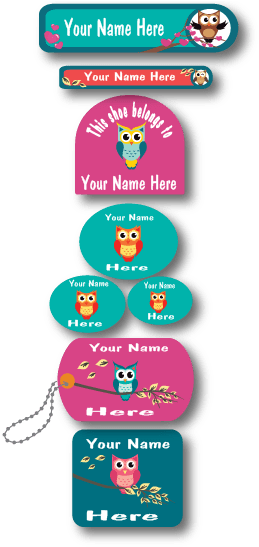Back To School Owl Pack - Cartoon Transparent PNG - 265x550 - Free Download on - Owl Transparent PNG Free Download