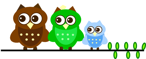 Owl Clip Art At Clker Com Vector - Clipart Png Transparent PNG - 600x244 - Free Download on - Owl Transparent PNG Free Download