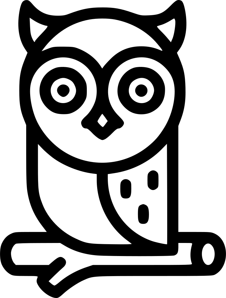 Owl Comments - Icon Transparent PNG - 742x980 - Free Download on - Owl Transparent PNG Free Download