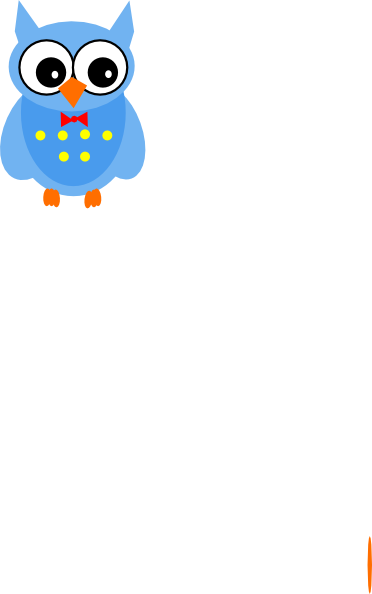 Blue Owl Svg Clip Arts 372 X 594 Px Transparent PNG - 372x594 - Free Download on - Owl Transparent PNG Free Download