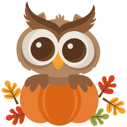 Owl Clipart Pumpkin - Fall Clip Art Transparent PNG - 432x432 - Free Download on - Owl Transparent PNG Free Download
