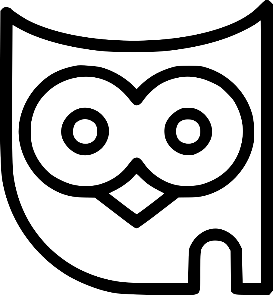 Owl Animal Face Avatar Haloween Comments - Illustration Transparent PNG - 906x980 - Free Download on - Owl Transparent PNG Free Download