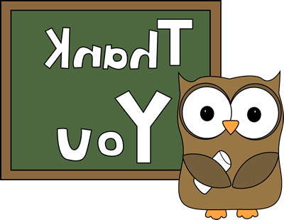 Owl Chalkboard Thank You - Royalty-free Transparent PNG - 400x310 - Free Download on - Owl Transparent PNG Free Download