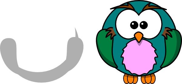 How To Set Use Colorful Cartoon Owl Svg Vector Transparent PNG - 600x277 - Free Download on - Owl Transparent PNG Free Download